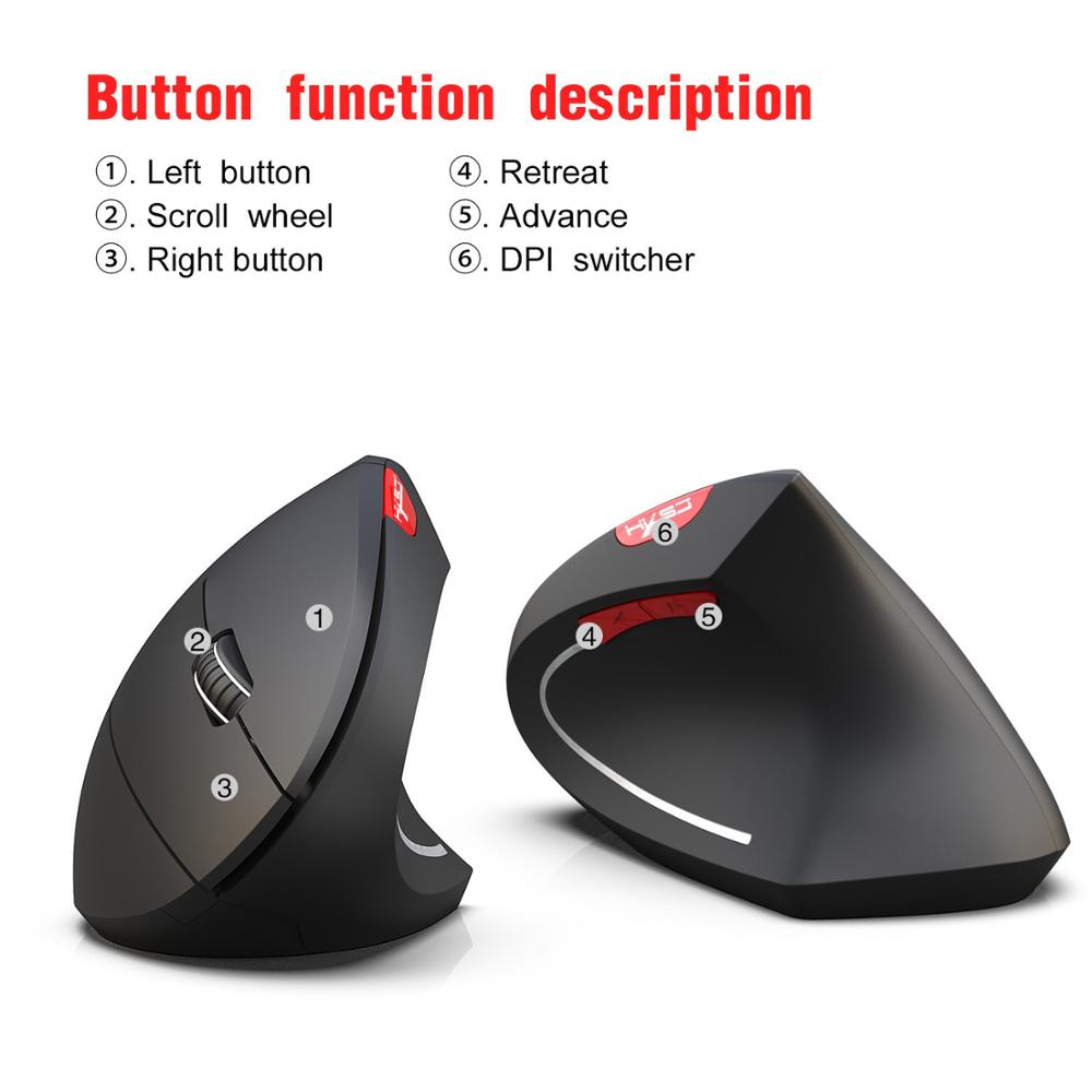 Vertical Bluetooth Mouse
