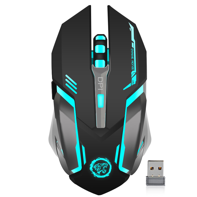 Wireless Ergonomic Gaming Mouse