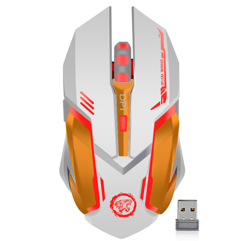 Wireless Ergonomic Gaming Mouse