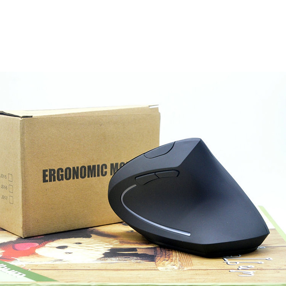 Ergonomic Vertical Wireless Mouse