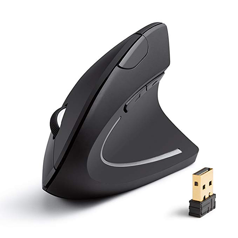 Ergonomic Vertical Wireless Mouse