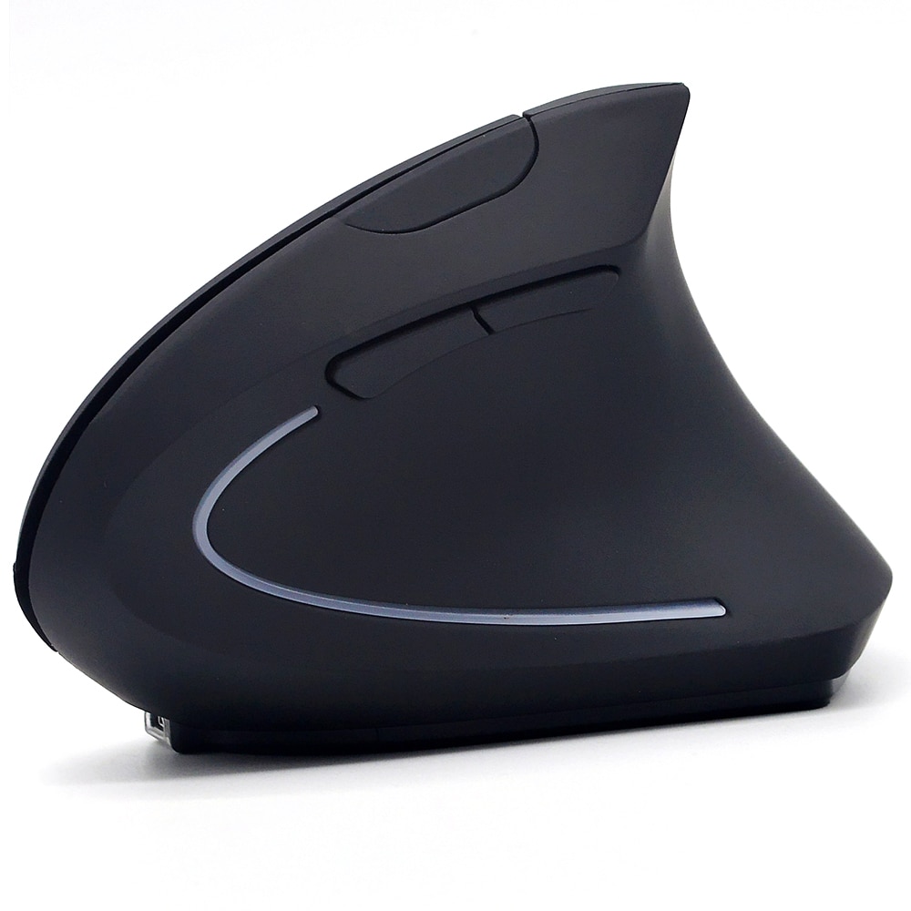 Ergonomic Vertical Wireless Mouse
