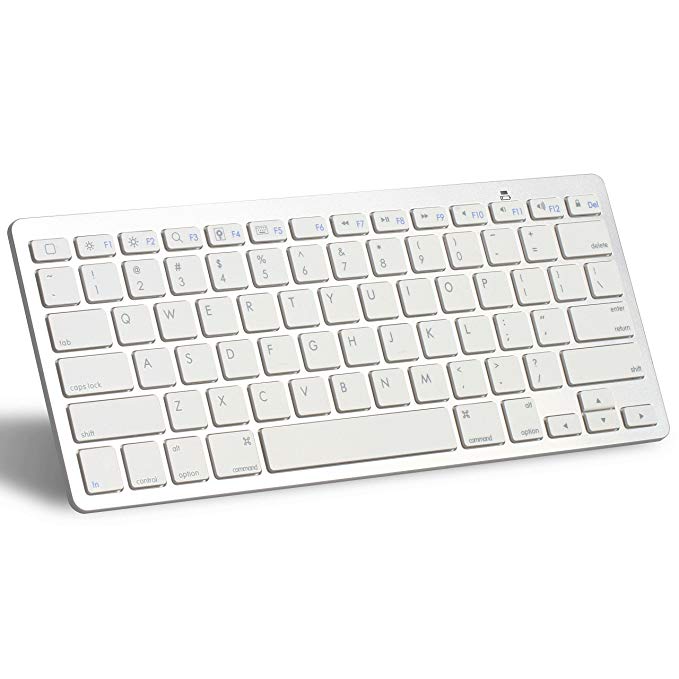 Slim Bluetooth Wireless Keyboard