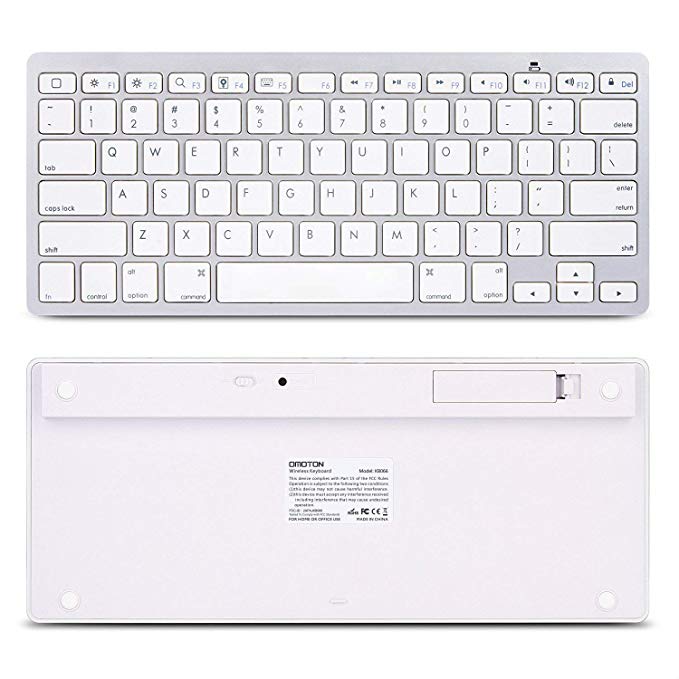 Slim Bluetooth Wireless Keyboard