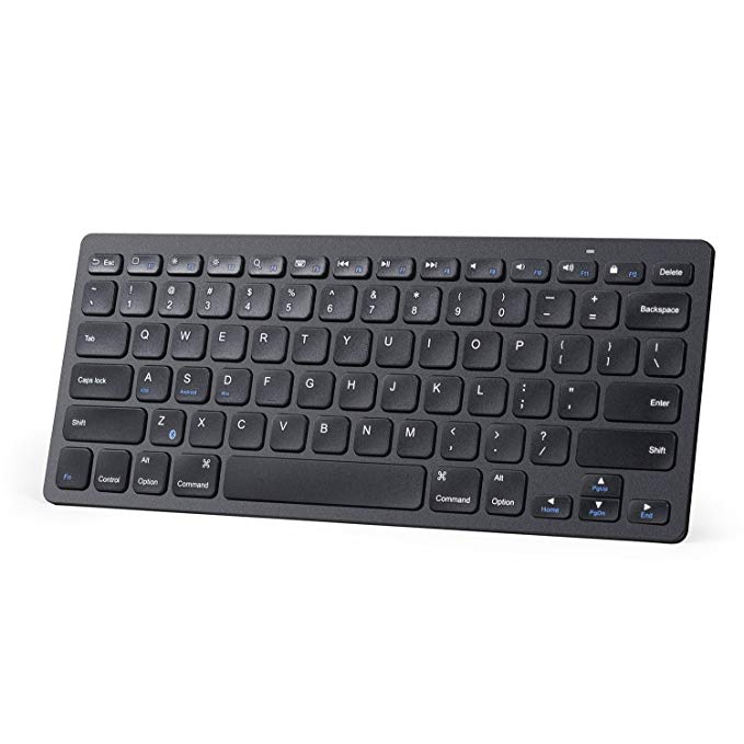 Slim Bluetooth Wireless Keyboard