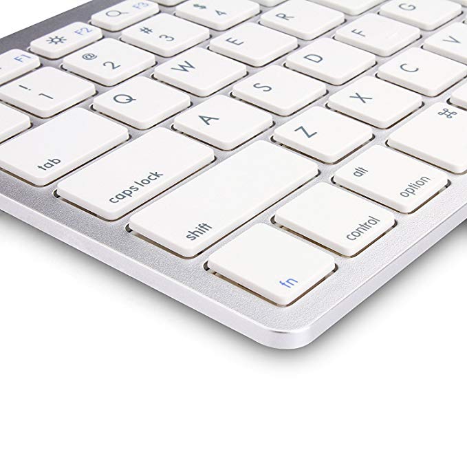 Slim Bluetooth Wireless Keyboard