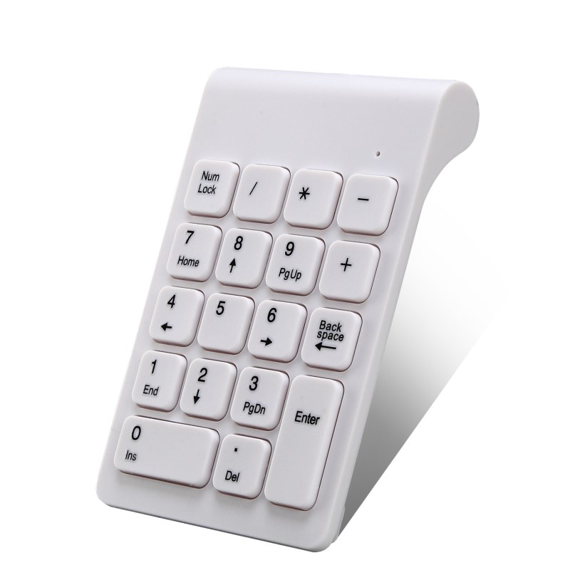 Portable Mini Keypad in Black and White