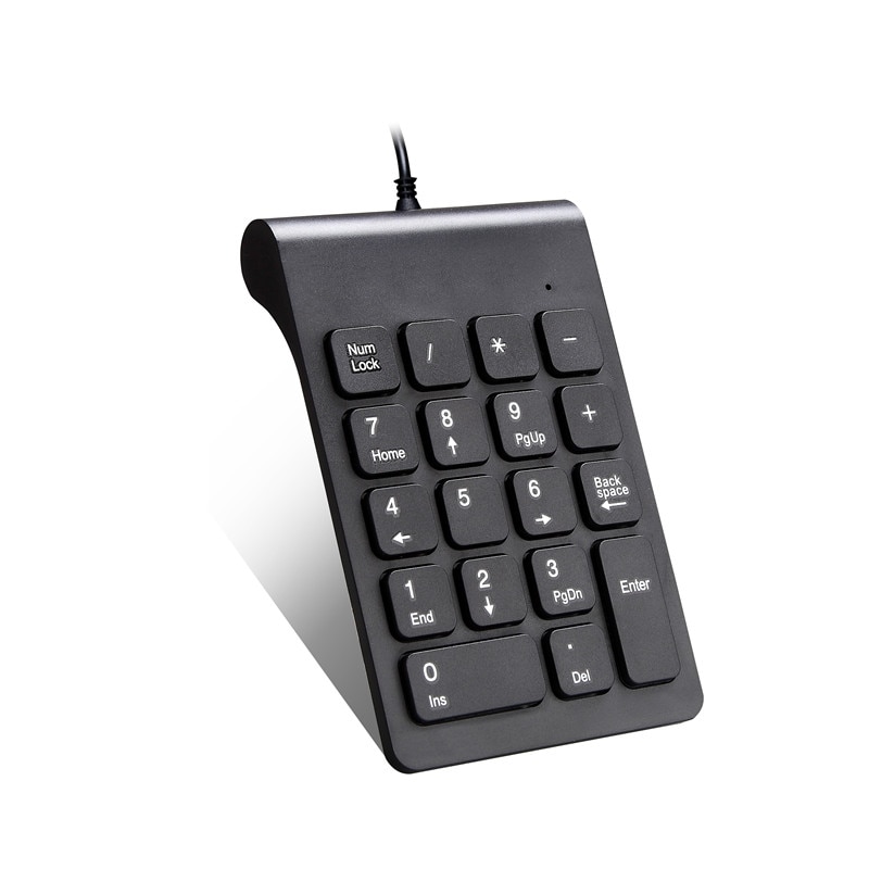 Portable Mini Keypad in Black and White
