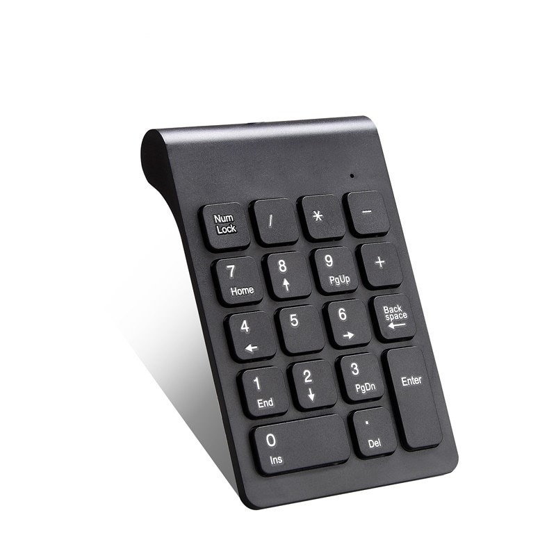 Portable Mini Keypad in Black and White