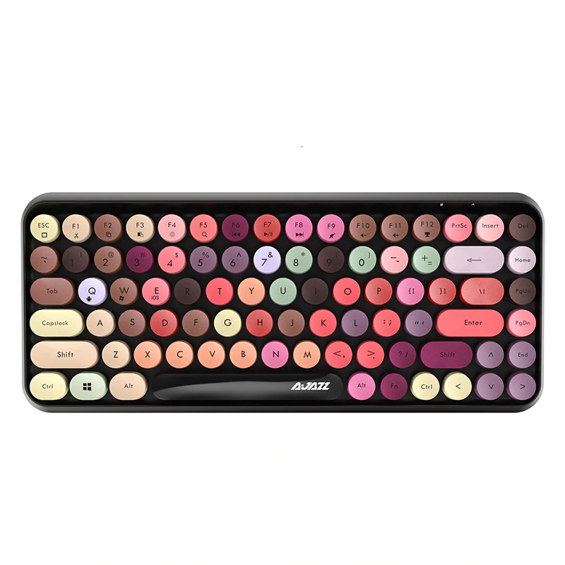 Retro Styled Bluetooth Keyboard