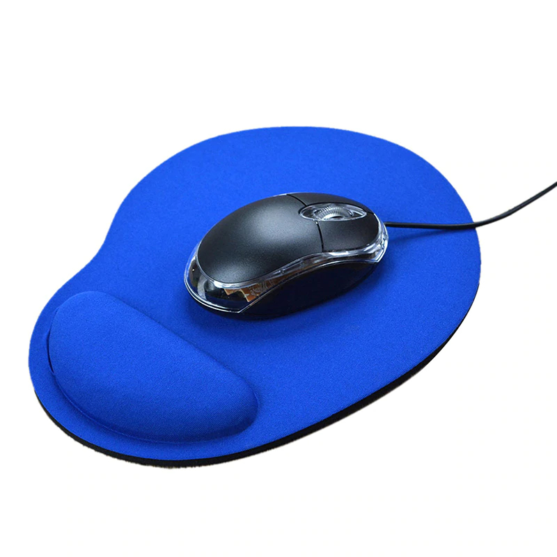 Mouse Mat with Wrist Rest Pad