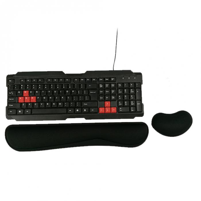 Durable Memory Foam Non-Slip Mouse Wrist Support