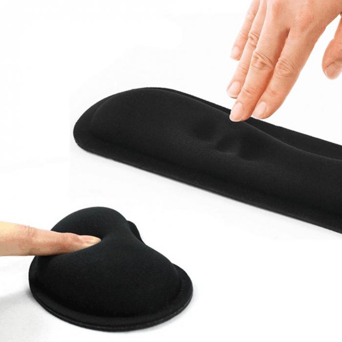 Durable Memory Foam Non-Slip Mouse Wrist Support