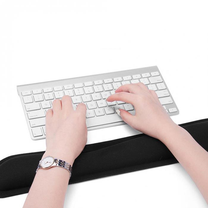 Durable Memory Foam Non-Slip Mouse Wrist Support