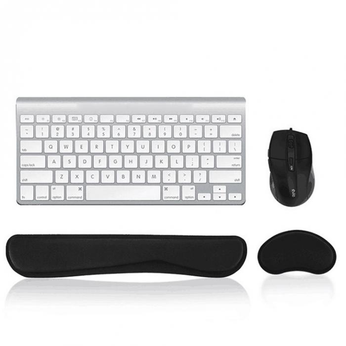 Durable Memory Foam Non-Slip Mouse Wrist Support