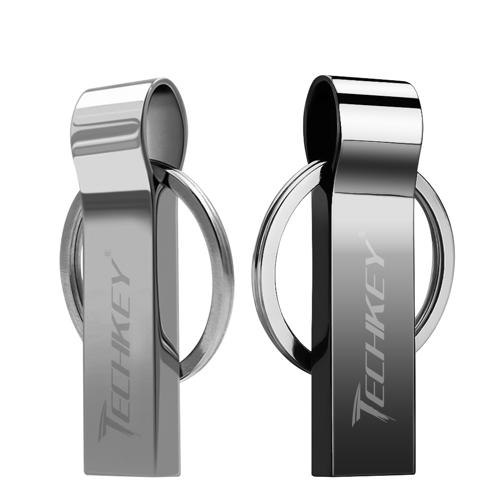 Waterproof USB Flash Drive with Key Ring