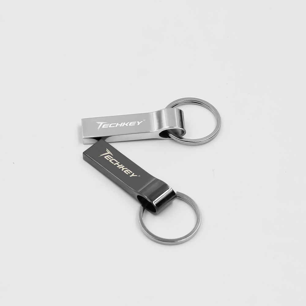 Waterproof USB Flash Drive with Key Ring