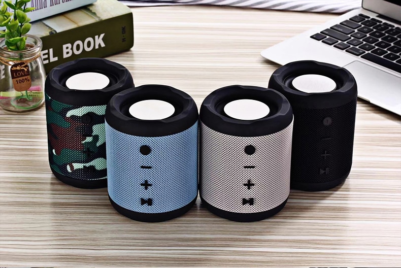Compact Bluetooth 5.0 Column Speaker