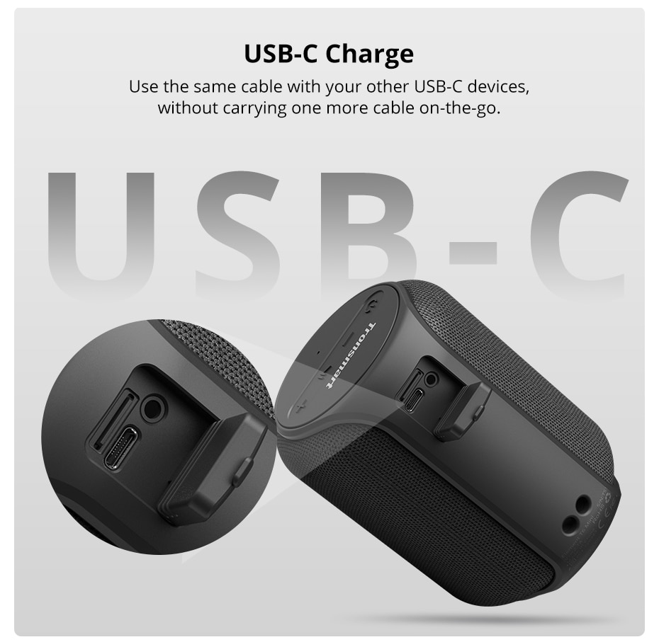 Mini Black / Red Bluetooth Wireless Speaker