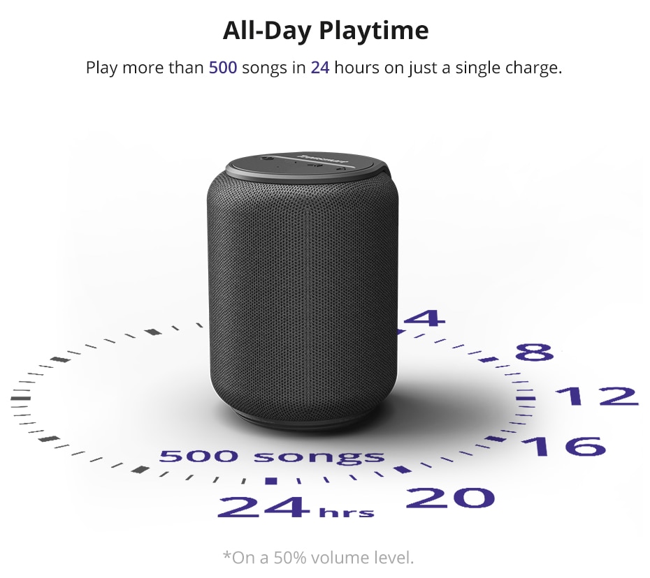 Mini Black / Red Bluetooth Wireless Speaker