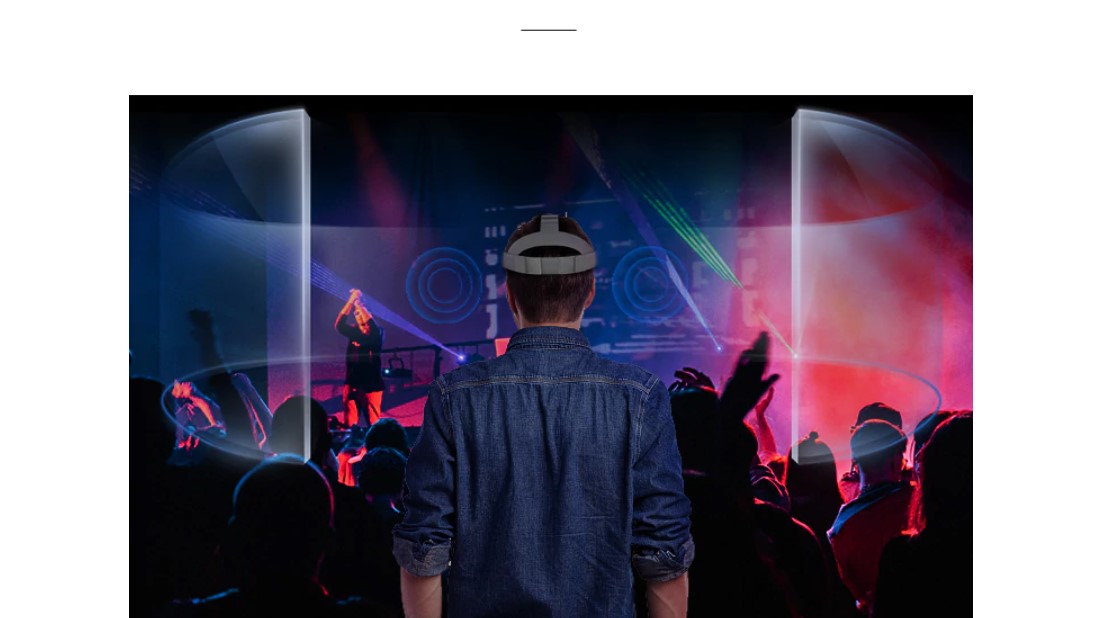 Solid White Design VR Glasses