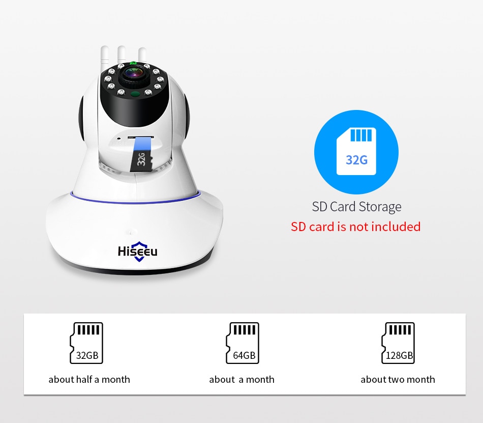 1536P WiFi Home Security Camera