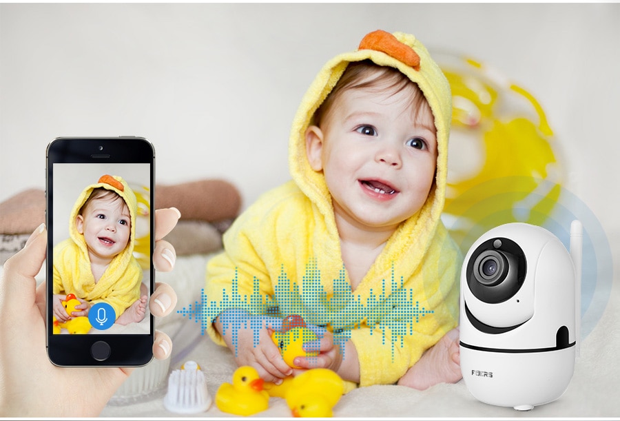 Motion Detection Security Indoor Camera
