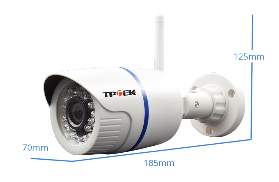Waterproof 1080p WiFi Security Camera