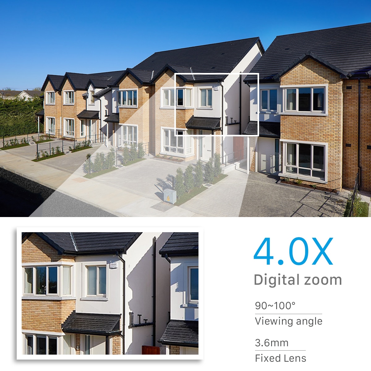 1080P Outdoor Zoom Security Camera