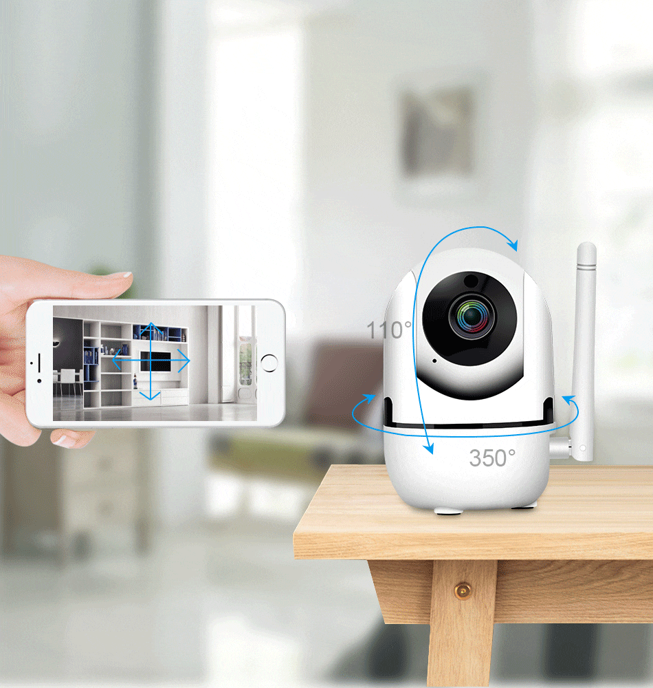 Auto-Tracking 1080P Cloud Smart Camera
