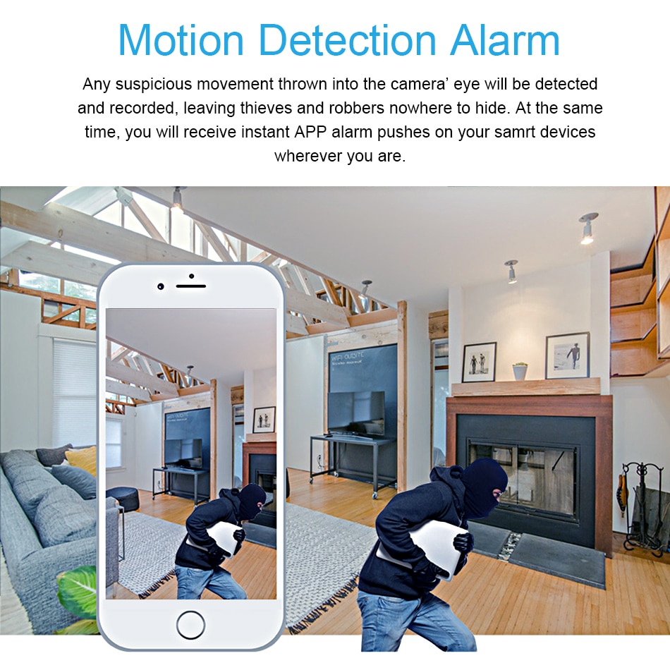 Auto-Tracking 1080P Cloud Smart Camera