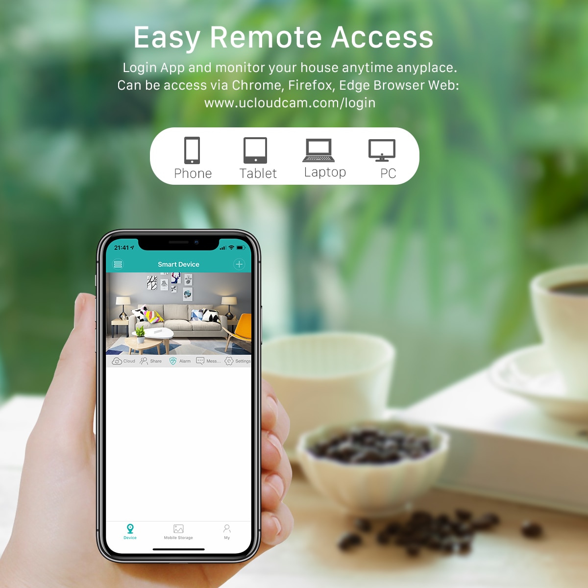 Outdoor Wireless HD Camera