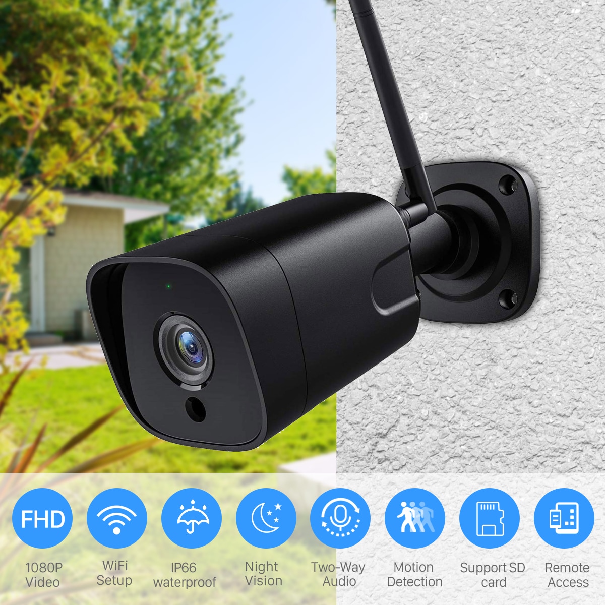 Outdoor Wireless HD Camera