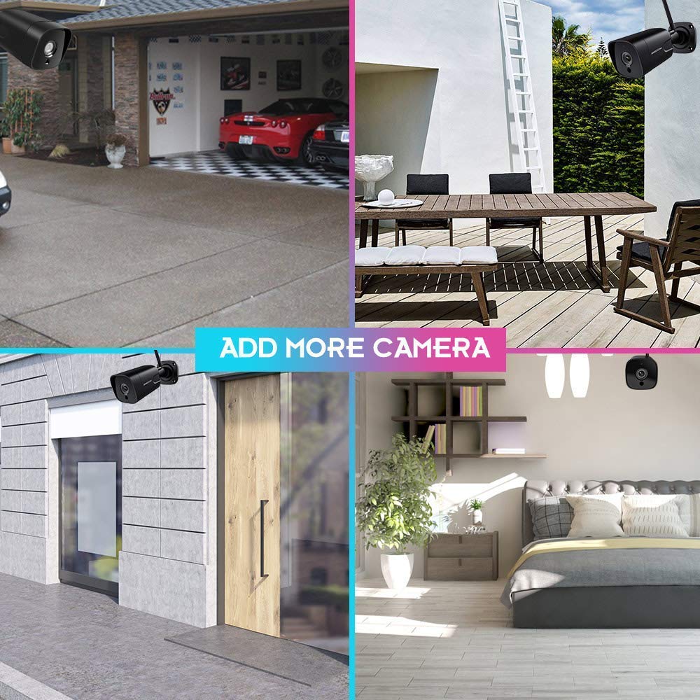 Outdoor Wireless HD Camera