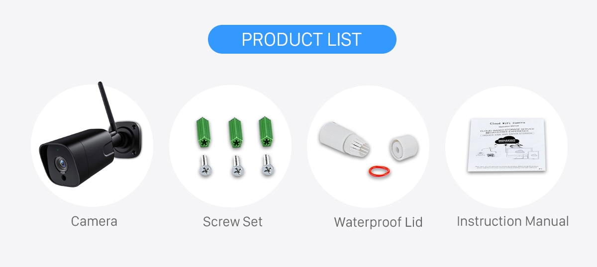 Outdoor Wireless HD Camera