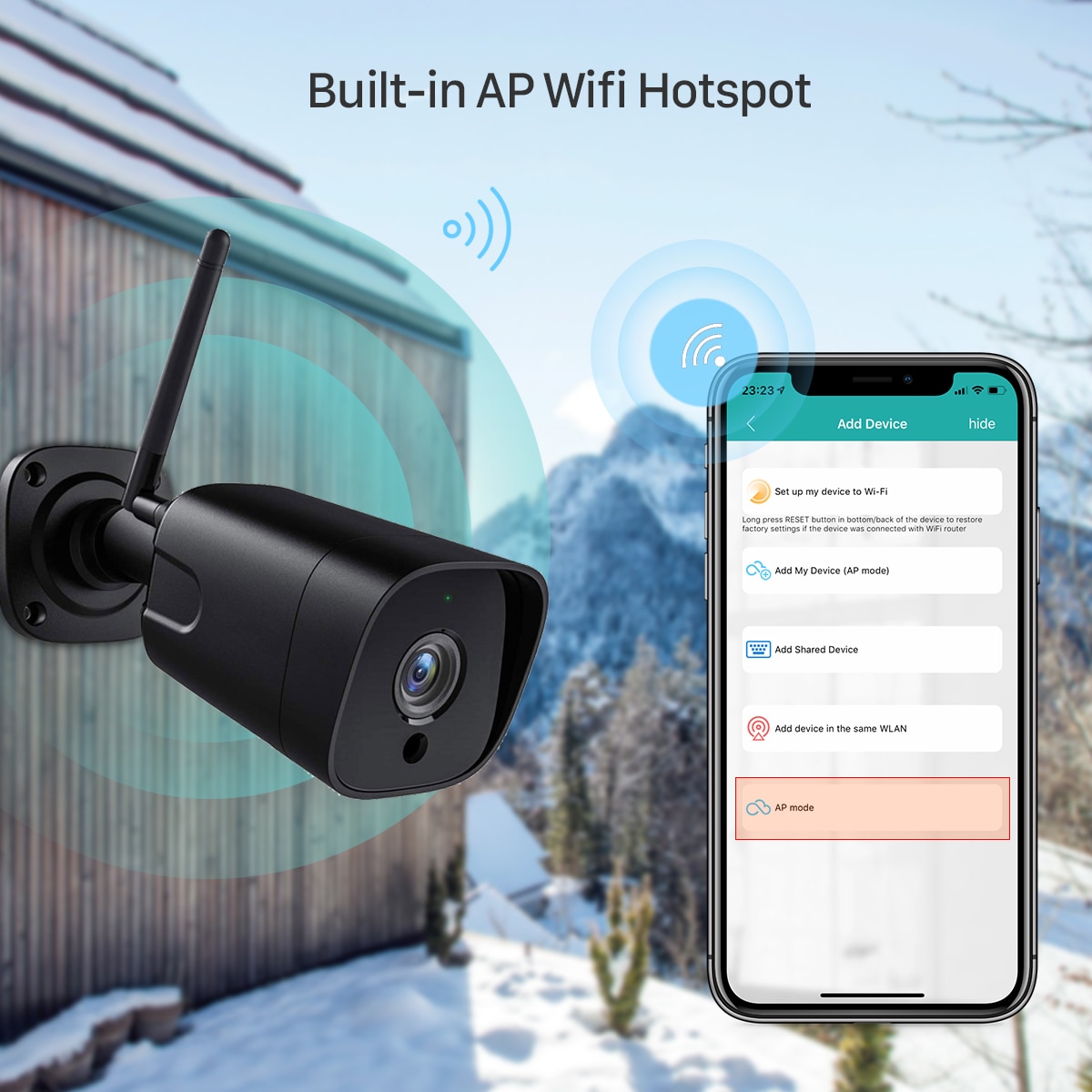 Outdoor Wireless HD Camera