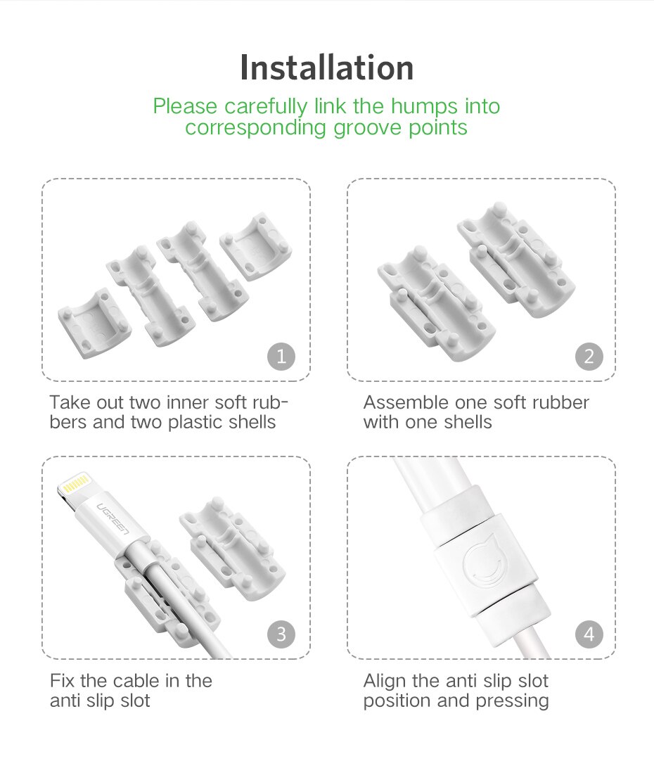 Smart USB Cable Protector