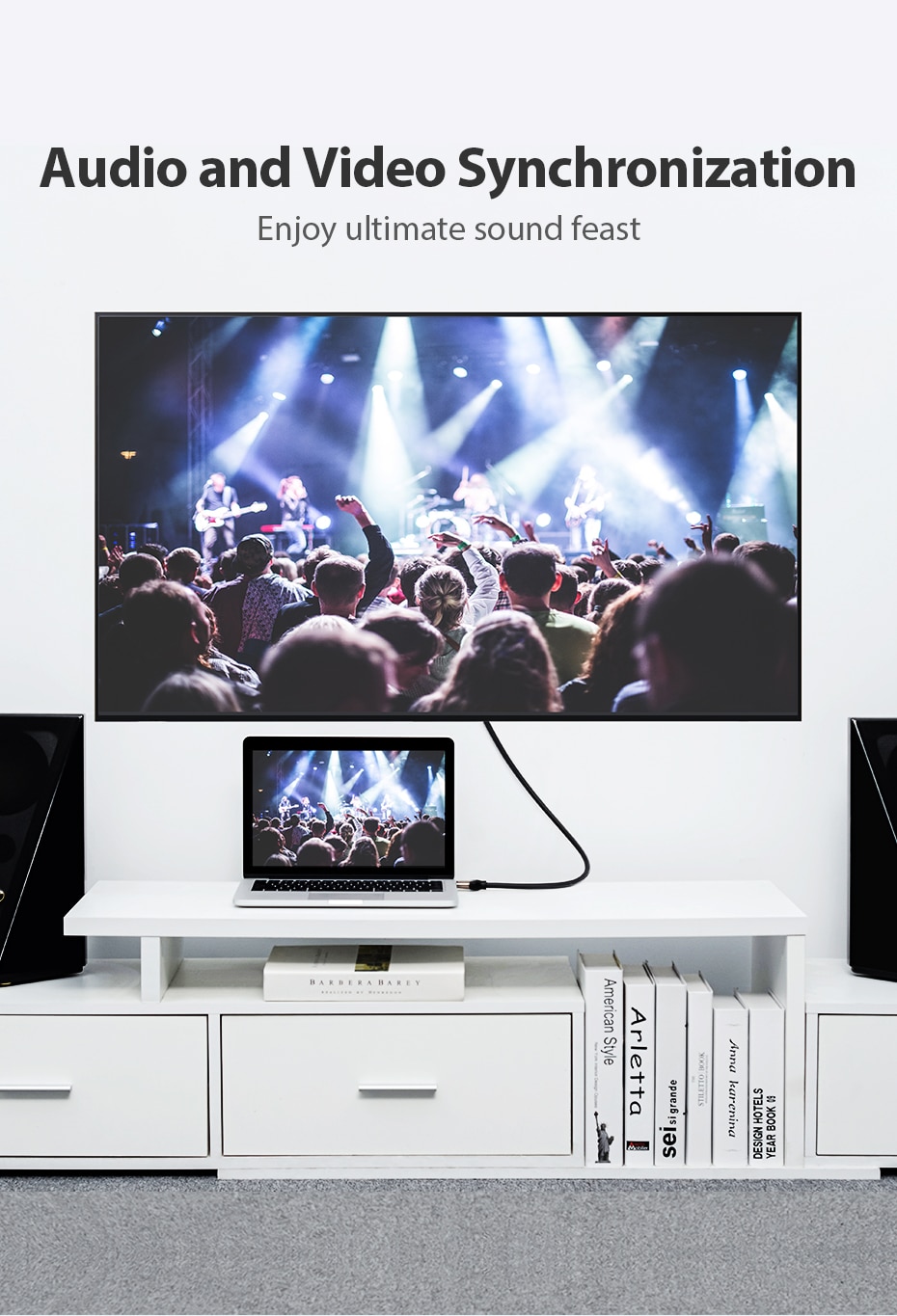 4K HDMI 2.0 3D 60 FPS Cable for TV