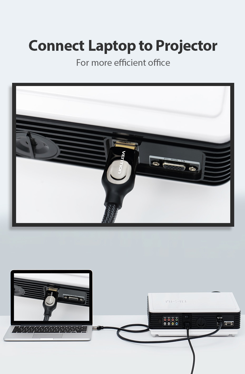 4K HDMI 2.0 3D 60 FPS Cable for TV