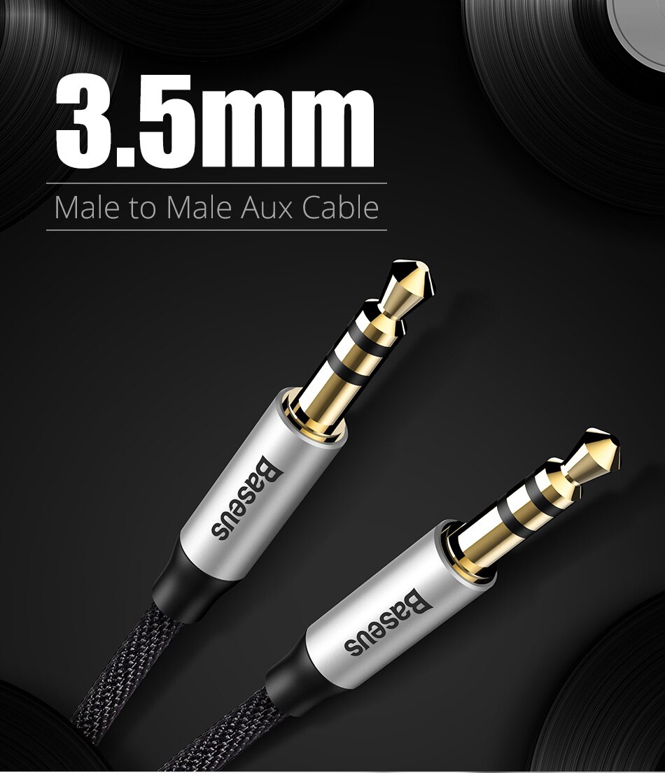 3.5 mm Jack Aux Cable for Speaker / Headphone