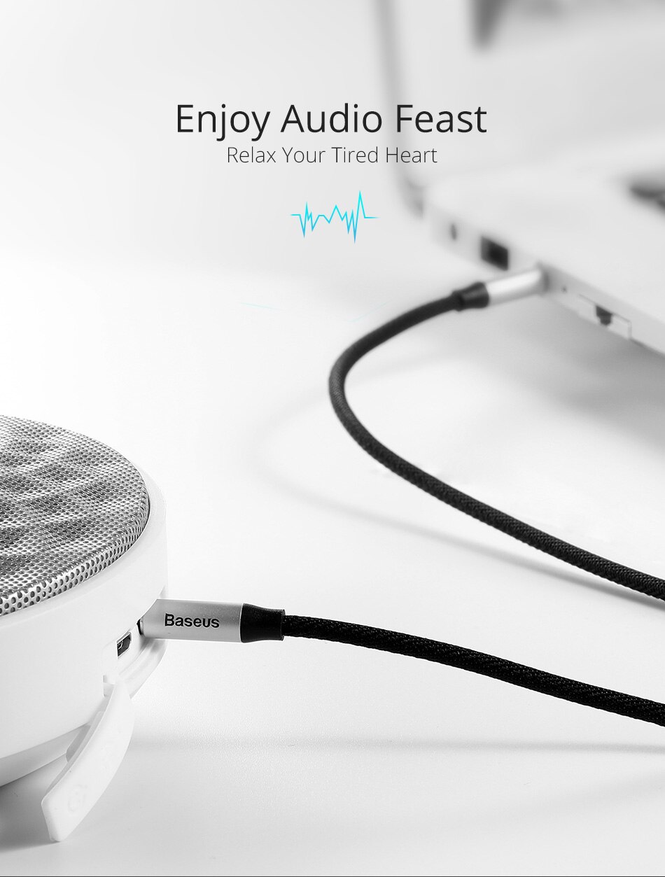 3.5 mm Jack Aux Cable for Speaker / Headphone