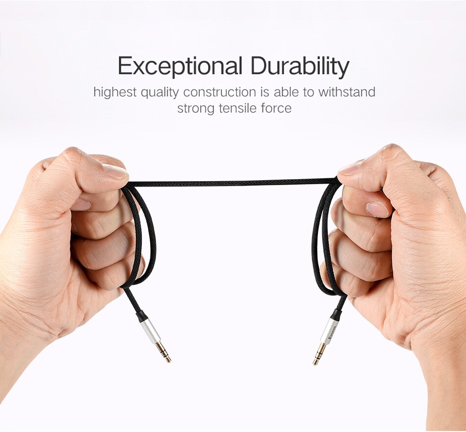 3.5 mm Jack Aux Cable for Speaker / Headphone