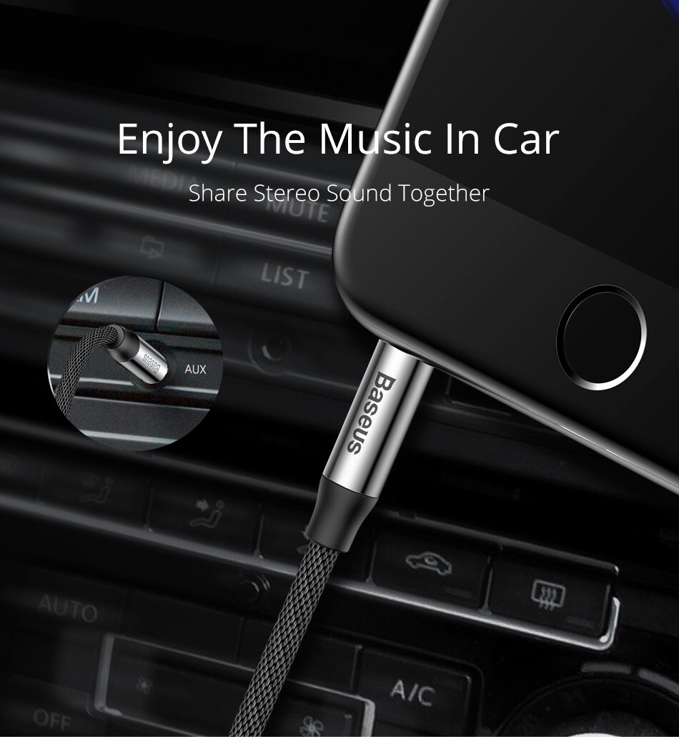 3.5 mm Jack Aux Cable for Speaker / Headphone