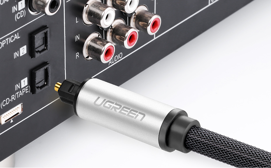 Digital Optical Fiber Audio Cable for TV Blue Ray