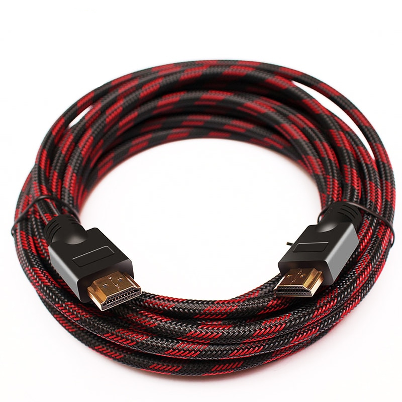Long Braided HDMI Cable