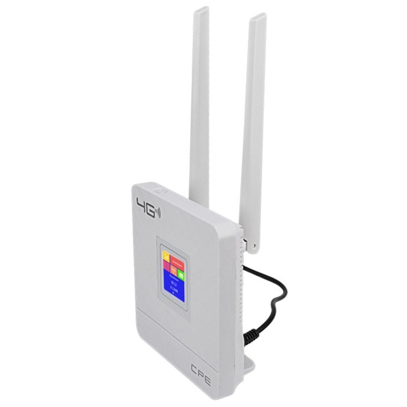 Compact 4G LTE WiFi Router with LAN Port