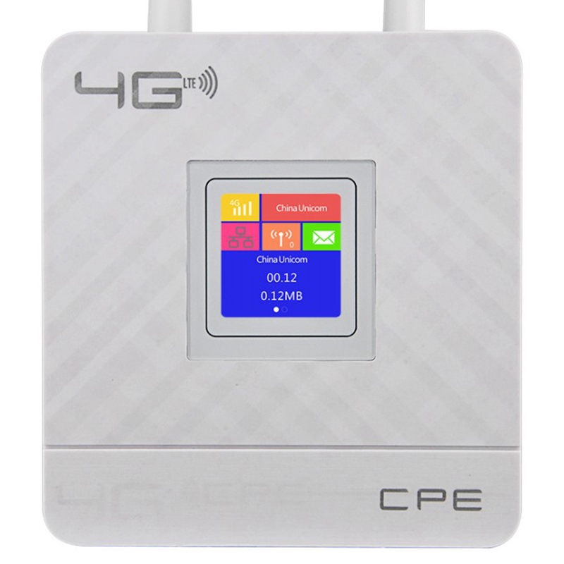 Compact 4G LTE WiFi Router with LAN Port