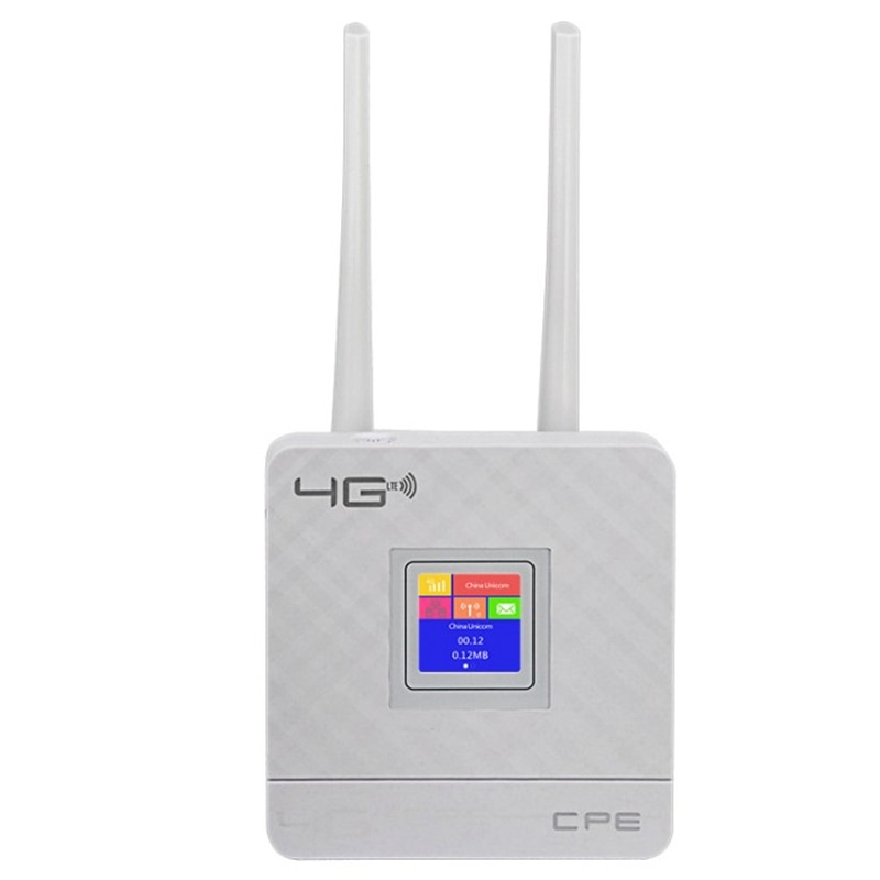 Compact 4G LTE WiFi Router with LAN Port