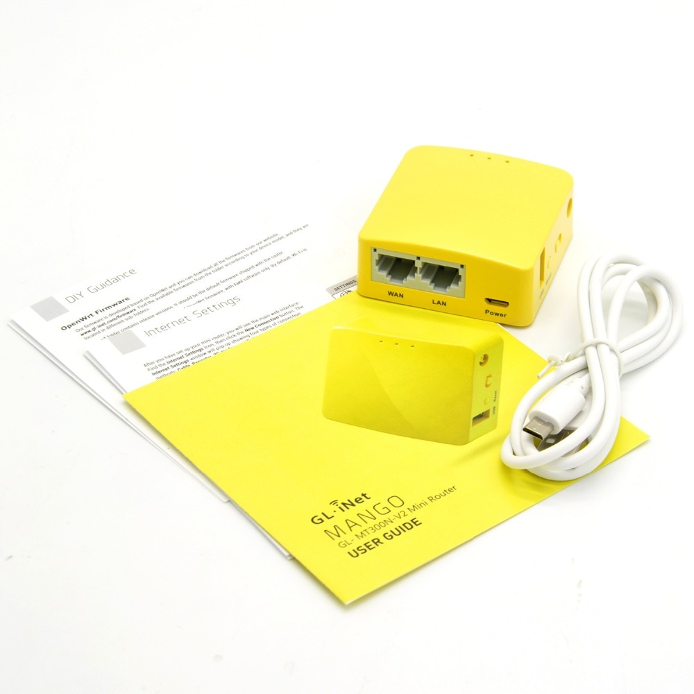 Mini Travel WiFi Repeater