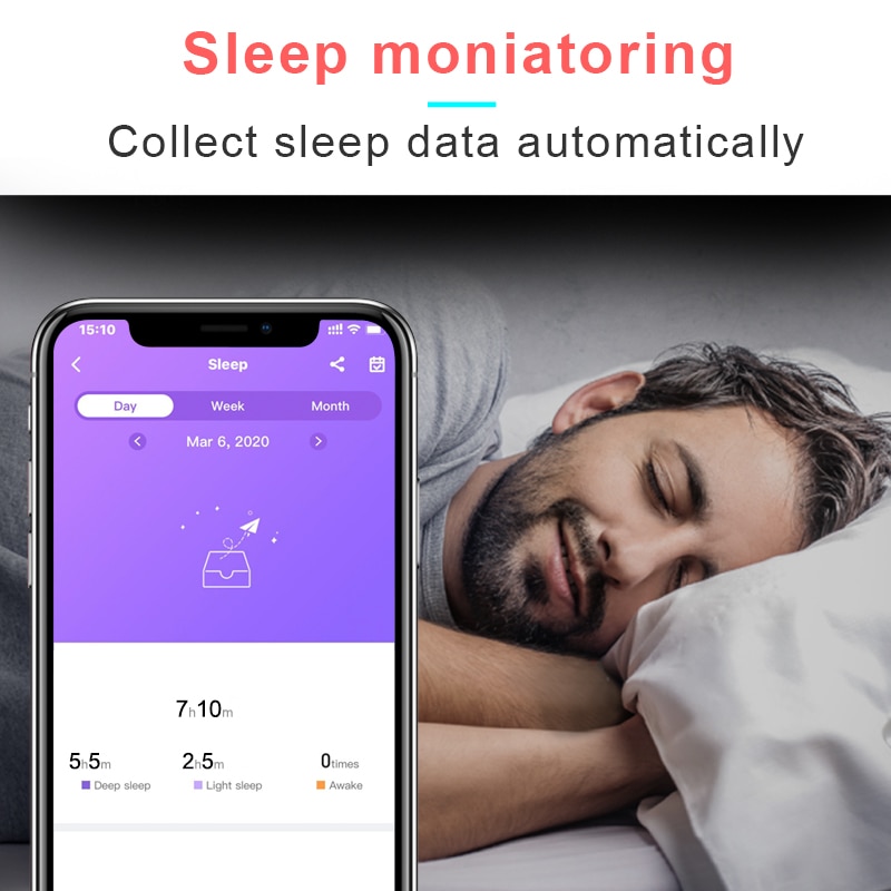 Waterproof Fitness Smartwatch